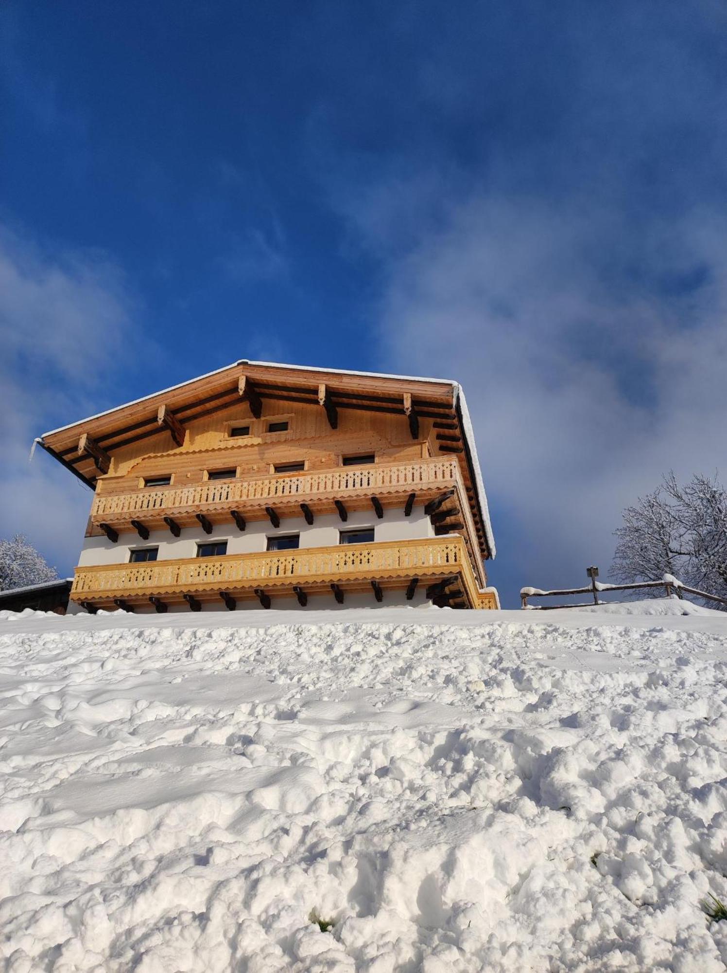 Loiblgut Apartment Maria Alm am Steinernen Meer Exterior photo